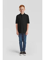 Kids 65/35 Polo Dětské piqué polo model 22419906 deep navy - Fruit of the Loom Kids 65/35 Polo Dětské piqué polo model 22419906 deep navy - Fruit of the Loom