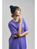 WindS Pletená čepice s bambulí navy model 22450565 - Atlantis Headwear WindS Pletená čepice s bambulí navy model 22450565 - Atlantis Headwear