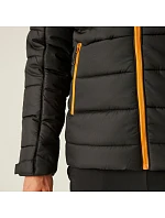 TRA 241 Thermo bunda "Navigate" model 22508010 black/lime green - Regatta