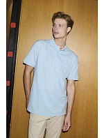 O Pánské piqué polo z bio bavlny red model 22503717 - Neutral O Pánské piqué polo z bio bavlny red model 22503717 - Neutral
