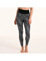 1676 Bubble grey športové masážne nohavice - Active