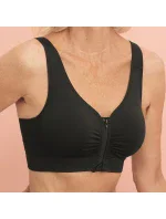 Lynn tvarovaná chirurgická podprsenka, predné zapínanie 5768X čierna - Anita Care