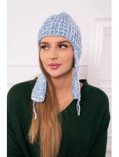 Dámska klapka na uši Jana K314 modrá