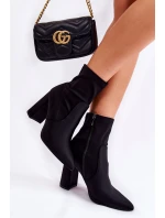 Dámské Boty Na Podpatku Černá model 21592988 - Boto