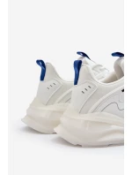 Buty Sportowe Sneakersy Męskie HI-POLY SYSTEM Big Star NN174383 Białe