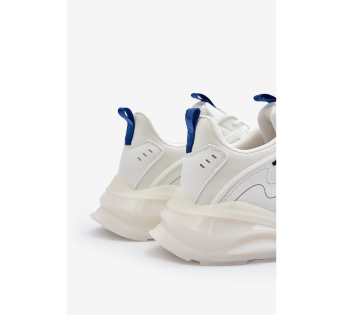 Buty Sportowe Sneakersy Męskie HI-POLY SYSTEM Big Star NN174383 Białe