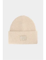 Dziewczęca Czapka Zimowa 4F 4FJWAW24ACAPF415-83S Beżowa