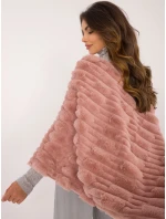 Poncho AT  ciemny różowy model 20493426 - FPrice
