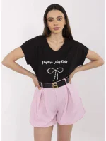 T shirt CLM TS model 21094597 czarny - FPrice