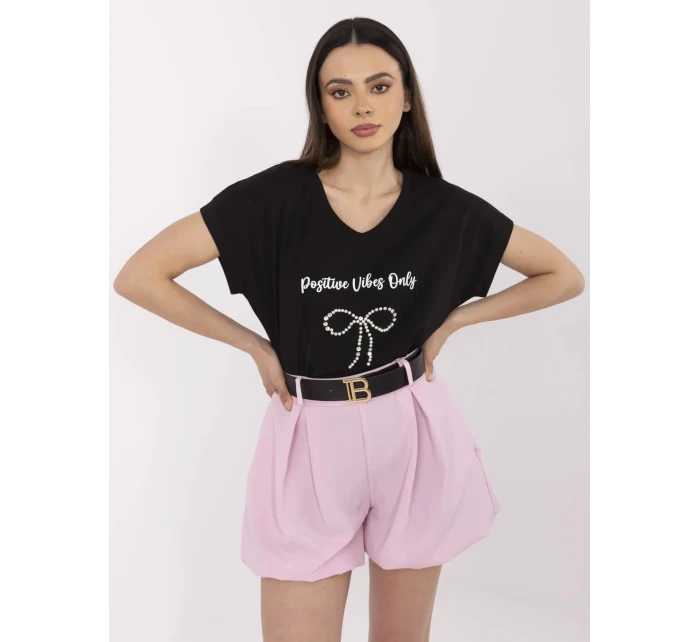 T shirt CLM TS model 21094597 czarny - FPrice