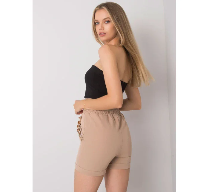 Šortky DHJ SN 13260.38P tmavá lila