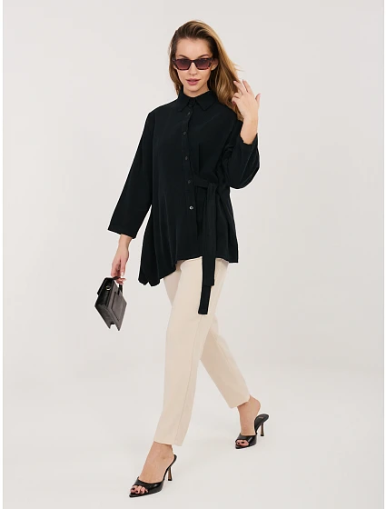 IT KS košeľa FL10188.27 čierna