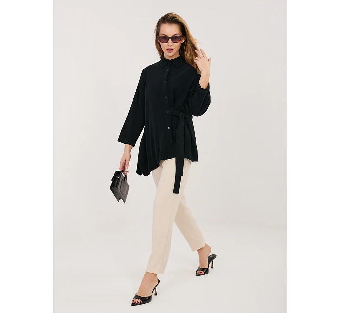 IT KS košeľa FL10188.27 čierna