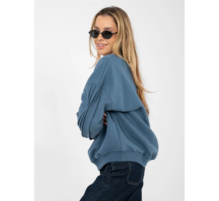 Bluza NS BL model 21923811 ciemny niebieski - FPrice