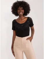 Blúzka PM BZ GN2074.77 čierna Blúzka PM BZ GN2074.77 čierna