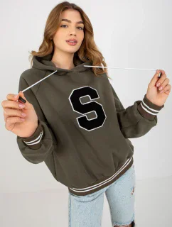 Mikina RV BL 8372.04P khaki