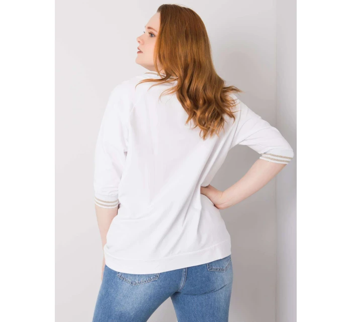 Halenka RV BZ model 18442676 bílých - FPrice