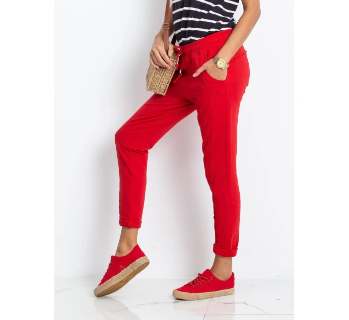 Tepláky RV DR 3589.08X červená Tepláky RV DR 3589.08X červená