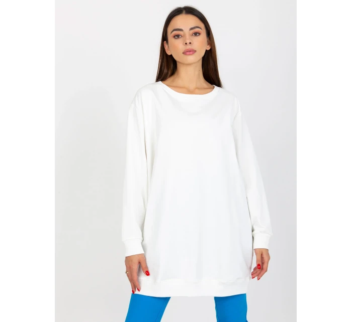 Bluza VI BL model 21127100 ecru - FPrice Bluza VI BL model 21127100 ecru - FPrice