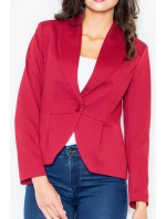 Bunda  vínová  model 18488341 - Figl