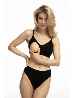 WS-28 Bilaterálne bikiny Push-Up béžové penové vankúšiky - Julimex