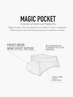 Pánske nohavičky Magic Pocket Briefs
