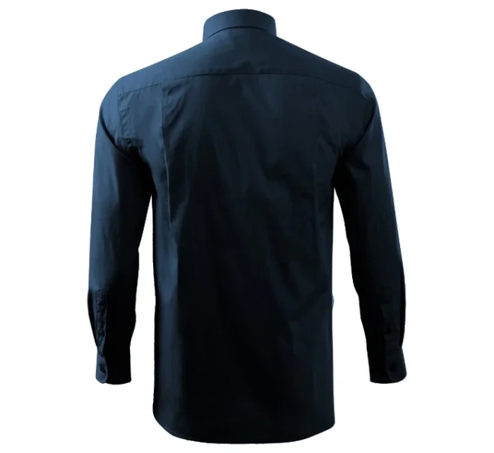 Style LS košile pánská námořní modrá