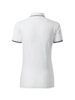 model 20632103 plain polokošile dámská bílá - MALFINI, a.s.