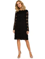 Dámske šaty M406 Black - MOE