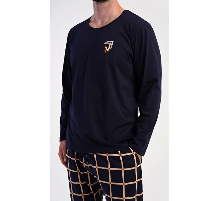 Pánske dlhé pyžamo Alfréd Pánske dlhé pyžamo Alfréd