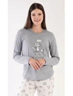 Dámske pyžamo dlhé Forest party