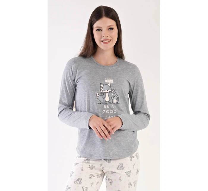 Dámske pyžamo dlhé Forest party