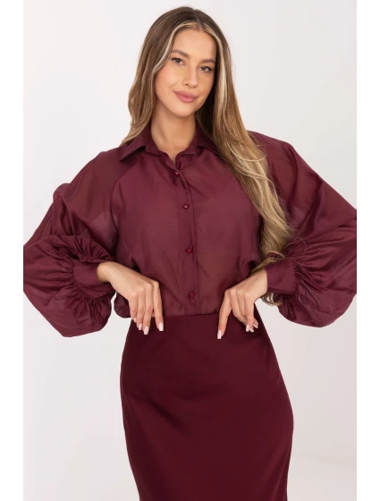 Košeľa s dlhým rukávom model 222087 Továrenská cena