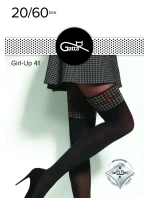 Dámske pančuchové nohavice Gatta Girl-Up wz.41 20/60 deň 2-4