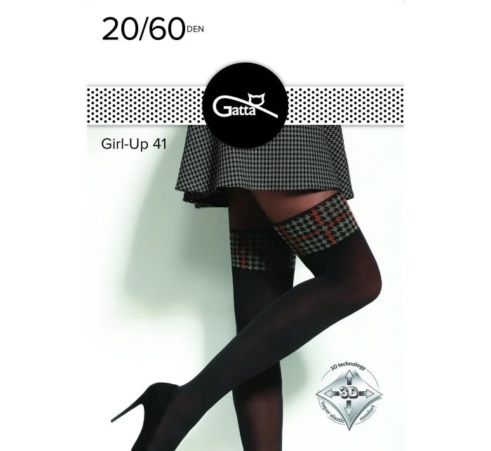 Dámske pančuchové nohavice Gatta Girl-Up wz.41 20/60 deň 2-4