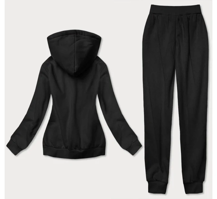 Čierny dámsky športový komplet (734ART)