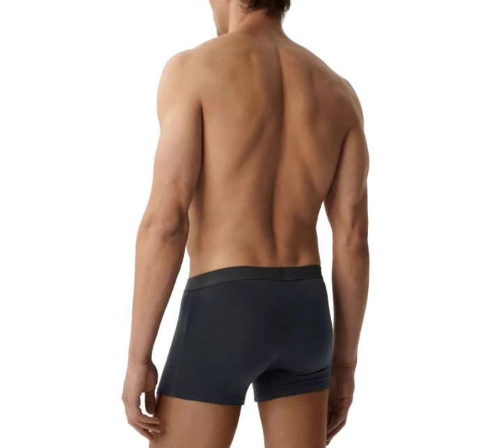 Pánske boxerky 2 pack 016 graphite - Atlantic
