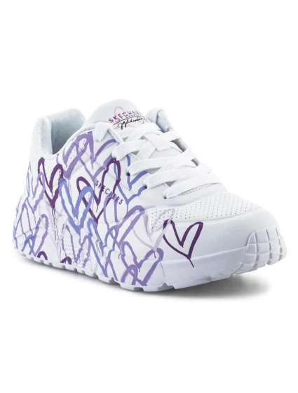 Topánky Skechers JGoldcrown: Uno Lite - Spread the Love Jr 314064L-WLPR Topánky Skechers JGoldcrown: Uno Lite - Spread the Love Jr 314064L-WLPR