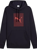 Pánska mikina Puma Ess Logo Lab Hoodie FL M 684669 16