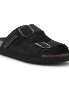 Vibe Sandály Žabky s přezkou model 21080366 - D.Franklin