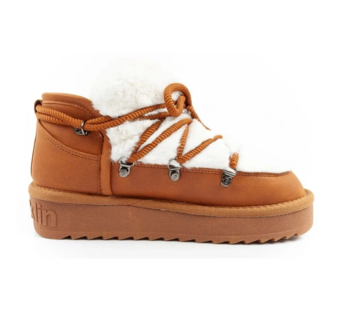 D.Franklin Dámske snehové topánky Zimné módne kožušinové zateplené hnedé členkové topánky Dámske D.Franklin Dámske snehové topánky Zimné módne kožušinové zateplené hnedé členkové topánky Dámske