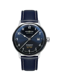 Hodinky   40 mm model 21767271 - Zeppelin