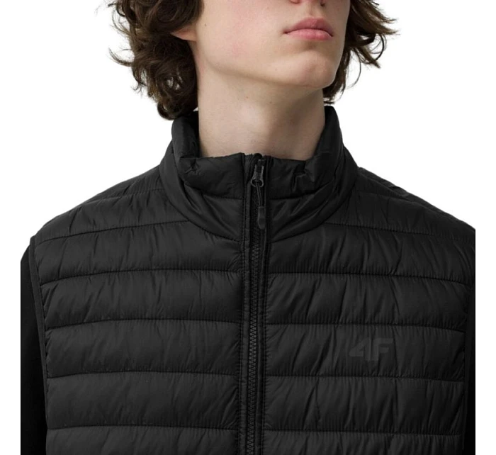 Pánska páperová vesta M 4FSS23TDJAM082 20S - 4F