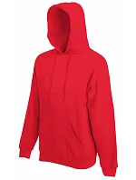 Fruit of the Loom Premium Hooded Sweat Pánska mikina s kapucňou 16.2152 červená Fruit of the Loom Premium Hooded Sweat Pánska mikina s kapucňou 16.2152 červená