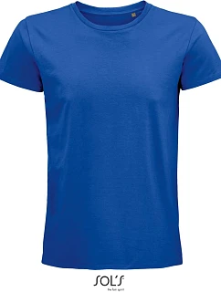 SOL'S Pioneer Men Pánské tričko z bio bavlny model 22425646 royal blue