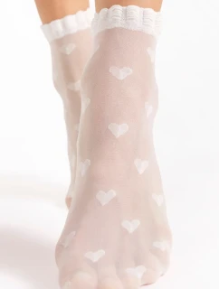 20 DEN kolor:white model 21066239 - Fiore