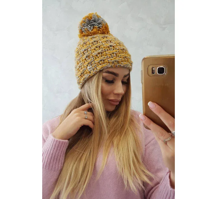 Fleecová čepice Fiona model 18751231 - K-Fashion