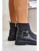 Kotníkové Boty Zateplené Na Zip Big Star model 21675377 Černé - Big Star Shoes