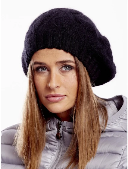 Dámská čepice AT CZ model 20479657 černá - FPrice Dámská čepice AT CZ model 20479657 černá - FPrice