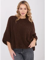 Jumper CH SW 72996.26 tmavohnedý Jumper CH SW 72996.26 tmavohnedý